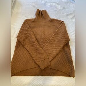 Kuhl brown sweater size XL